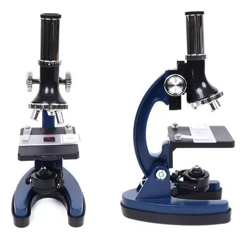 Microscopio Monocular Niños  Kit 
