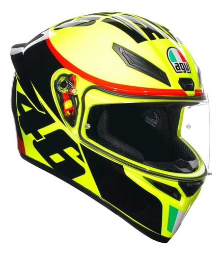 Casco Cerrado Agv K-1 E2206 Grazie Vale L Ama/ngo