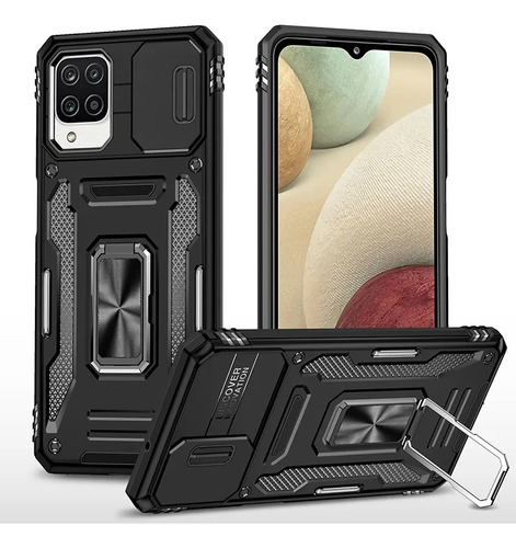 Funda Con Esquina Reforzada Antigolpe Caída Samsung A22 4g