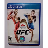 Ufc Ps4 Fisico Impecable!