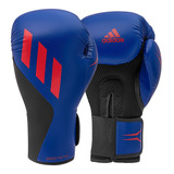 Luva De Boxe adidas Em Pu Speed Tilt 150 Azul E Vermelho