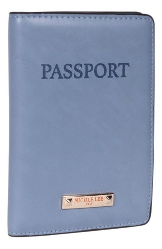 Porta Pasaporte Nicole Lee C/ Elástico Y Compartimentos Ss24
