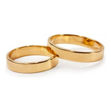 Alianzas Oro 18k Modelo Cinta 4 Grs. Promo Joyería !!!!