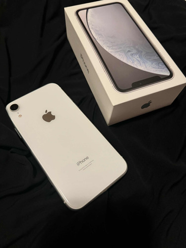 iPhone XR 128gb Branco Usado- Sem Avarias 