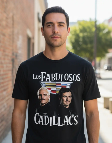 Playera Camisa Los Fabulosos Cadillacs Checo Perez Bottas