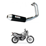 Escape Paolucci Honda Falcon 400 St3 Style Sordina Ruta3moto