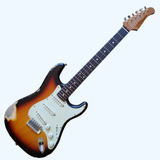 Xotic Stratocaster Xsc1 (s-s-s) 3ts No Fender Custom Shop