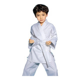 Kimono Judío Para Niños Karate Taekwondo Traje De Entrenamie