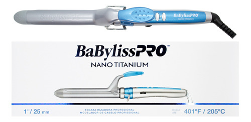 Babyliss Pro Bucleadora Rizador Profesional Rulos Rizos 25mm