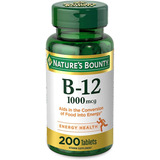 Natures Bounty Vitamina B12 1000 Mcg 