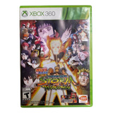 Naruto Ultimate Ninja Storm Revolution Xbox 360 Original 