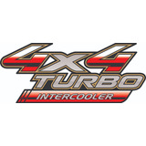 Calco Toyota Hilux 4x4 Turbo Intercooler 2009 - 2014 Juego