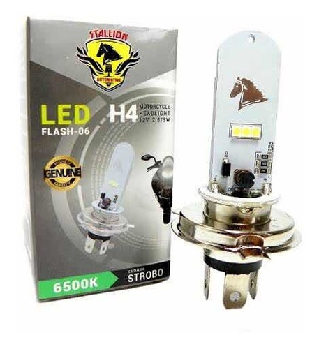 Lâmpada Farol Led Strobo Cavalinho Moto Honda Bros 160