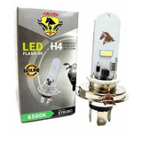 Lâmpada Farol Led Strobo Cavalinho Moto Honda Bros 160