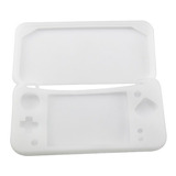 Funda Silicon Compatible Con Nintendo New 2ds Xl/ll Blanca