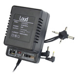 Fonte Universal Loud Bivolt + Plug