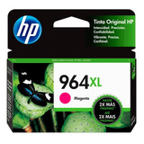 Cartucho De Tinta  Hp 964xl Original  3ja55al Magenta