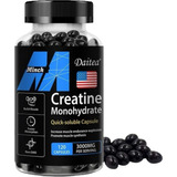 Creatina Monohydrate 120 Capsulas 3000mg