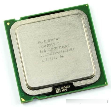 Processador Lga 775 Intel Pentium Dual Core 2.8ghz/2m/800