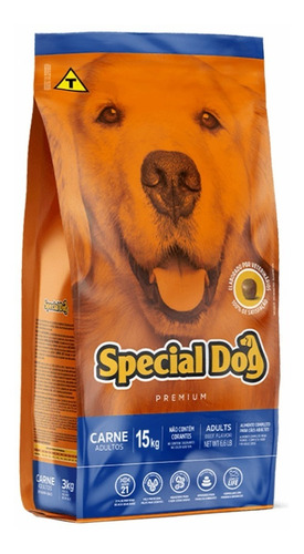 Ração Special Dog Carne 15kg 