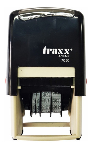 Timbre De Goma Fechador Traxx 7050 Central Timbres