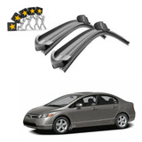 Plumas Limpiaparabrisas Bananas Honda Civic Sedan 2006 2007