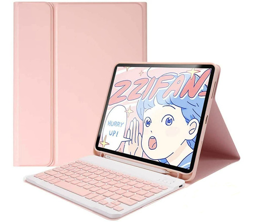 Funda Carcasa Con Teclado Para iPad Pro 11 Pulgadas 2020