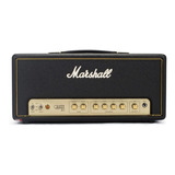 Amplificador Marshall Origin Origin20h Valvular De 20w Color Negro/dorado 230v