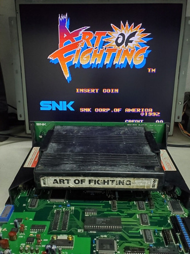 Art Of Fighting Original Mvs Neo-geo Jamma Arcade Capcom