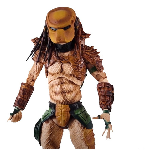 Hunter Predator Alien Vs Predator Game Predador 20 Cm Neca