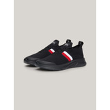 Tenis De Running Negro Essential Hombre Tommy Hilfiger