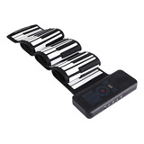 Teclado Midi Flexible Piano Roll-up Portátil 88 Teclas Usb