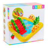 Centro Acuático Inflable Para Niños Frutal Intex 57158