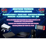 Servicio Tecnico De Consolas Ps4 - Ps5 - Xbox One-360