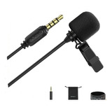 Microfone Lapela Smallrig Simorr Wave L1 3.5mm Omini  C/ Nfe