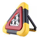 Triangulo Led Recargable De Emergencia Multifuncional