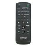 Remoto De Repuesto Rm-scu37b Para Sony Lbt-sh2000 Ss-sh2000