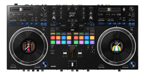 Controladora Pioneer Ddj Rev7 Loja Virtude Eletro