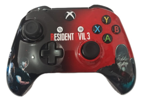 Controle Xbox Series S Personalizado Resident Evil