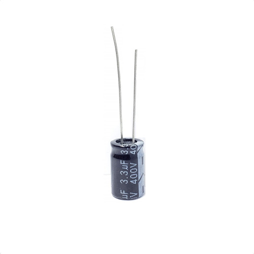 Capacitor Electrolitico 3.3uf 400v 3.3 Uf 400  V