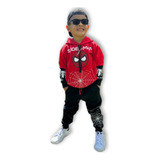 Conjunto De Frio Infantil Homem Aranha Spider Man 