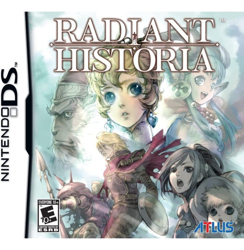 Jogo Radiant Historia - Nintendo Ds