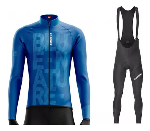 Conjunto De Ciclismo Polar Northwave Sky Friza Invierno