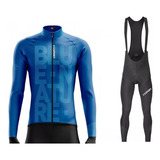 Conjunto De Ciclismo Polar Northwave Sky Friza Invierno