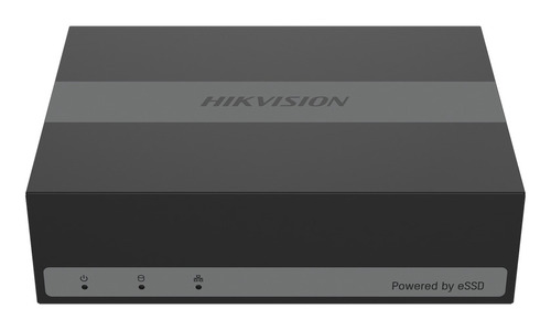 Edvr 4 Canais 4mp Ssd Integrado Hikvision Fullhd Novo