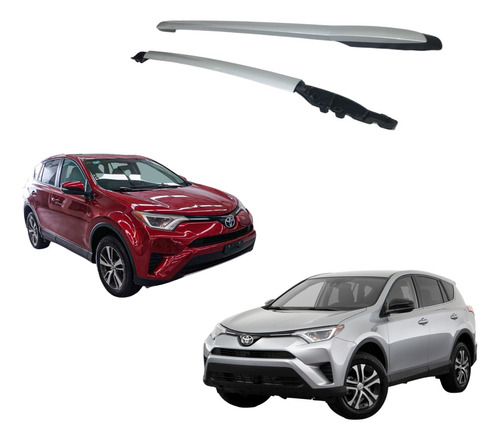 Barras Laterales Rav4 Para Años 13-18