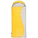 Coleman Coleman, Hybrid Regular Sleeping Bag, Yellow