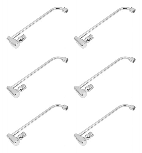 Grifo Para Fregadero De Cocina, 6 Unidades, Grifo De Pared,