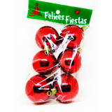 Bolas Navideñas Nº5 Metalizadas