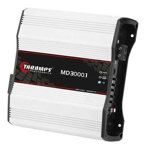 Modulo Taramps Amplificador Md3000 3000w Rms 4 Ohm Compact